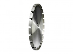 Diamond wide cut blade (Loop-Cutter) concrete