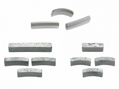 Diamond drill bit segments medium-hard concrete