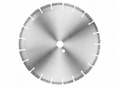 Floor saw blade - green concrete abrasive (+15KW)